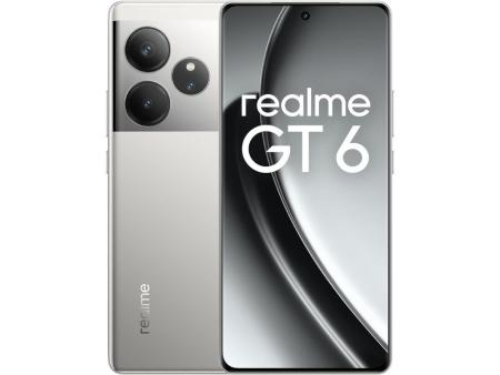 Smartphone Realme GT6 16GB/ 512GB/ 6.78'/ 5G/ Plata Fundida