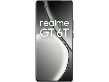 Smartphone Realme GT 6T 8GB/ 256GB/ 6.78'/ 5G/ Plata Fundida