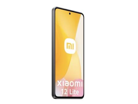 Smartphone Xiaomi 12 Lite 8GB/ 128GB/ 6.55'/ 5G/ Negro