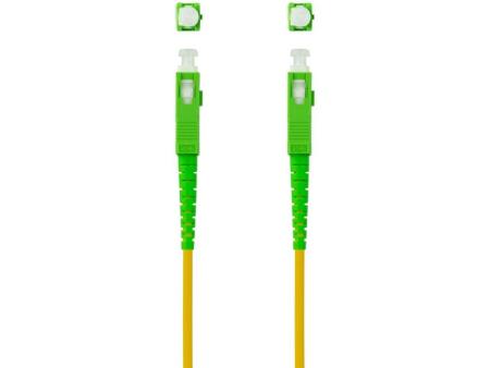 Cable de Fibra Óptica G657A2 Nanocable 10.20.0001/ LSZH/ 1m/ Amarillo