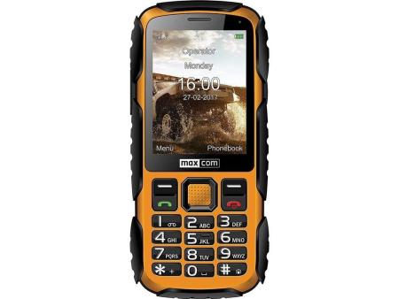 Teléfono Móvil Ruggerizado Maxcom MM920/ Amarillo