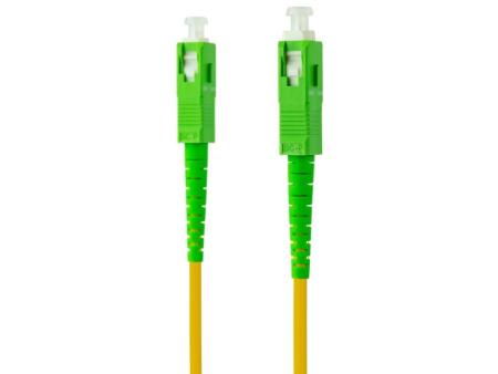 Cable de Fibra Óptica G657A2 Nanocable 10.20.0001/ LSZH/ 1m/ Amarillo