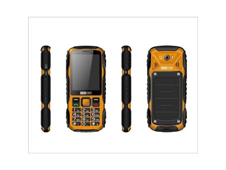 Teléfono Móvil Ruggerizado Maxcom MM920/ Amarillo