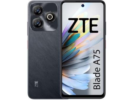 Smartphone ZTE Blade A75 4GB/ 256GB/ 6.6'/ Negro