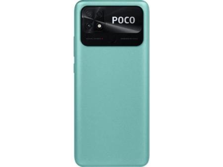 Smartphone Xiaomi POCO C40 3GB/ 32GB/ 6.71'/ Verde Coral