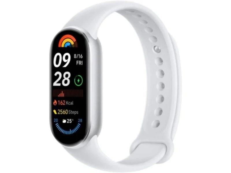 Pulsera Smartband Xiaomi Smart Band 9/ Plata Glaciar