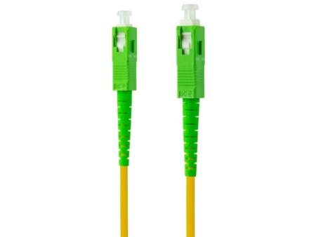 Cable de Fibra Óptica G657A2 Nanocable 10.20.0002/ LSZH/ 2m/ Amarillo