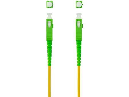 Cable de Fibra Óptica G657A2 Nanocable 10.20.0005/ LSZH/ 5m/ Amarillo