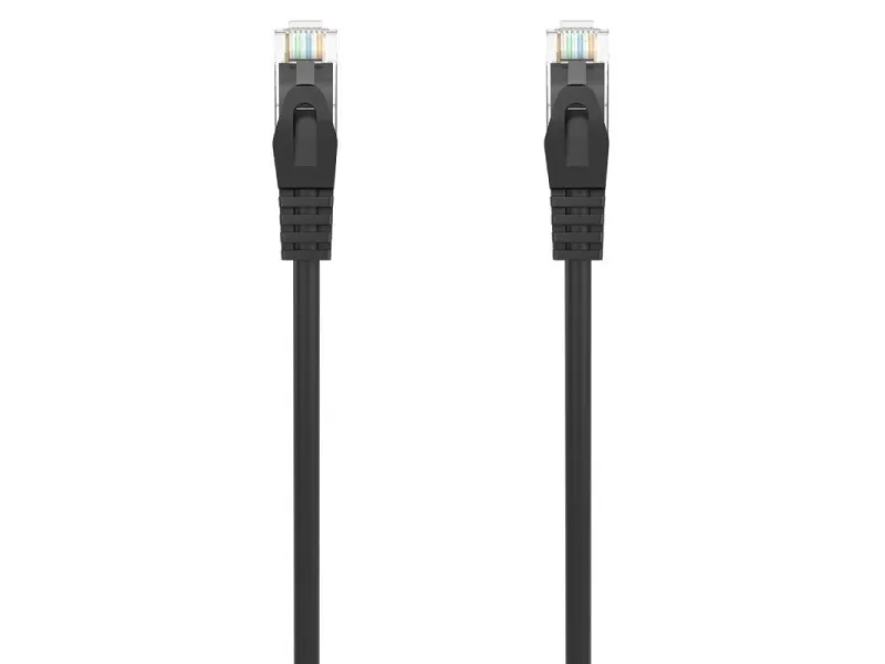 Cable de Red RJ45 AWG24 UTP Aisens A145-0589 Cat.6A/ LSZH/ 2m/ Negro