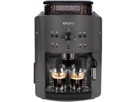 Cafetera Expreso Krups Essential/ 1450W/ 15 Bares/ Gris