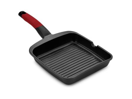 Grill Bra Premiere A411428/ Ø28cm/ Aluminio Fundido/ Apto para Inducción