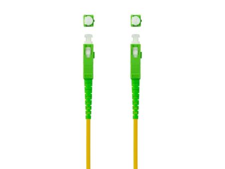 Cable de Fibra Óptica G657A2 Nanocable 10.20.0030/ LSZH/ 30m/ Amarillo