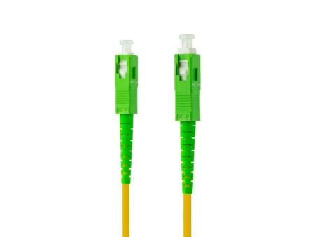 Cable de Fibra Óptica G657A2 Nanocable 10.20.0030/ LSZH/ 30m/ Amarillo