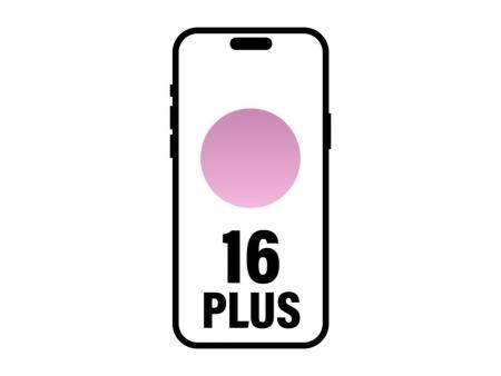 Smartphone Apple iPhone 16 Plus 128GB/ 6.7'/ 5G/ Rosa