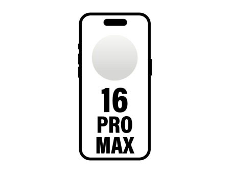 Smartphone Apple iPhone 16 Pro Max 1TB/ 6.9'/ 5G/ Titanio Blanco