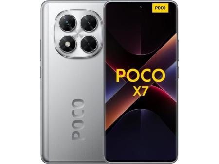 Smartphone Xiaomi POCO X7 8GB/ 256GB/ 6.67'/ 5G/ Plata