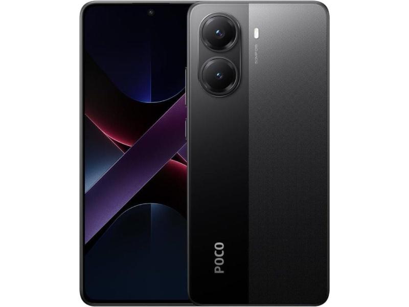 Smartphone Xiaomi POCO X7 Pro 8GB/ 256GB/ 6.67'/ 5G/ Negro