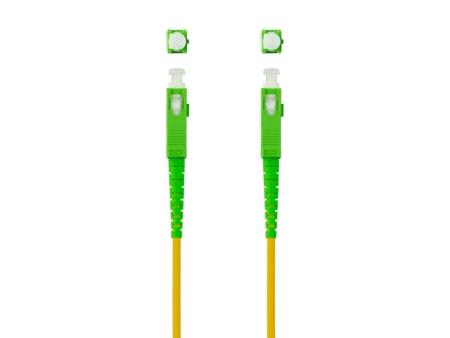 Cable de Fibra Óptica G657A2 Nanocable 10.20.0050/ LSZH/ 50m/ Amarillo