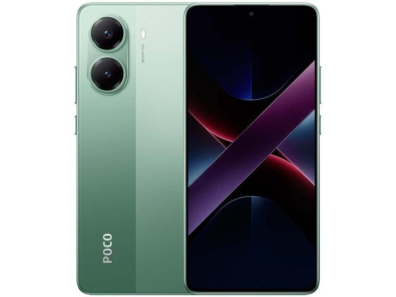 Smartphone Xiaomi POCO X7 Pro 8GB/ 256GB/ 6.67'/ 5G/ Verde