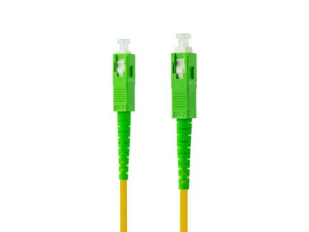 Cable de Fibra Óptica G657A2 Nanocable 10.20.0050/ LSZH/ 50m/ Amarillo