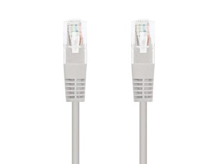 Cable de Red RJ45 UTP Nanocable 10.20.0100 Cat.5e/ 50cm/ Gris