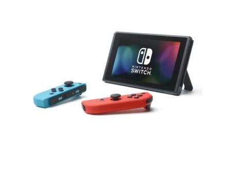 Nintendo Switch Azul Neón/Rojo Neón 2022/ 2 Mandos Joy-Con