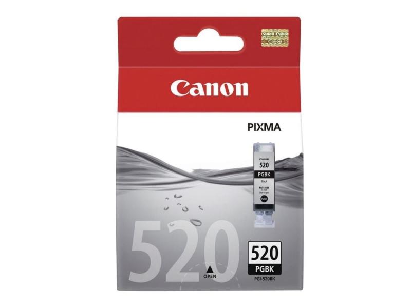 Cartucho de Tinta Original Canon PGI-520BK/ Negro