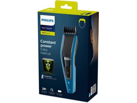 Cortapelos Philips Hairclipper Series 5000 HC5612/15 con Batería/ con Cable/ 3 Accesorios