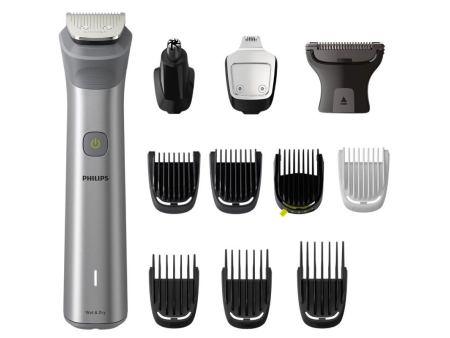 Cortapelos Multigroom Series 5000 Philips MG5940 con Batería/ 12 Accesorios