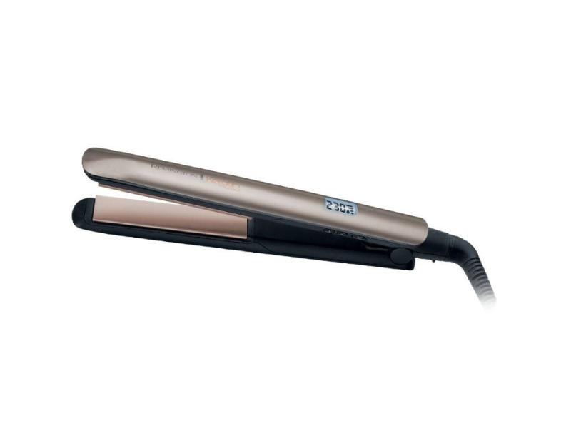 Plancha para el Pelo Remington Keratin Protect S8540/ Bronce