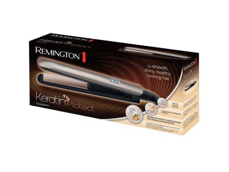 Plancha para el Pelo Remington Keratin Protect S8540/ Bronce