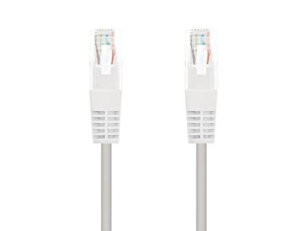 Cable de Red RJ45 UTP Nanocable 10.20.0102-W Cat.5e/ 2m/ Blanco