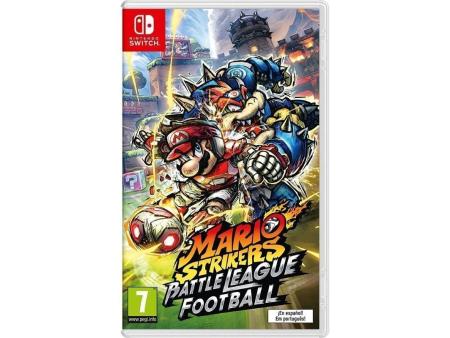 Juego para Consola Nintendo Switch Mario Strikers: Battle League Football