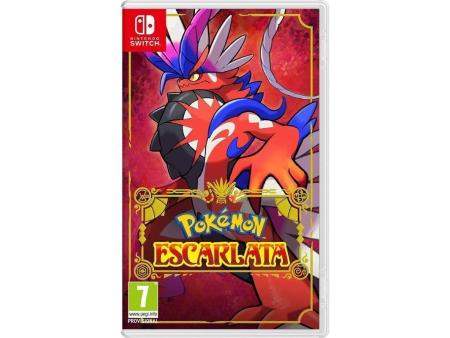 Juego para Consola Nintendo Switch Pokémon Escarlata