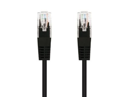 Cable de Red RJ45 UTP Nanocable 10.20.0105-BK Cat.5e/ 5m/ Negro