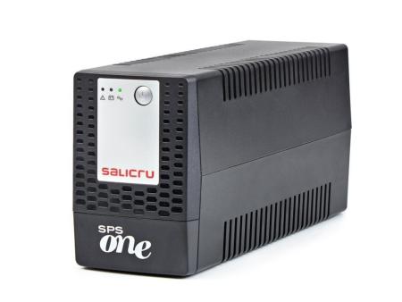 SAI Línea Interactiva Salicru SPS 1100 ONE BL IEC/ 1100VA-600W/ 6 Salidas/ Formato Torre