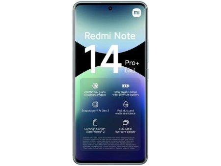 Smartphone Xiaomi Redmi Note 14 Pro+ 12GB/ 512GB/ 6.67'/ 5G/ Azul