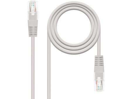 Cable de Red RJ45 UTP Nanocable 10.20.0120 Cat.5e/ 20m/ Gris