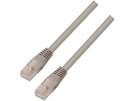 Cable de Red RJ45 UTP Nanocable 10.20.0120 Cat.5e/ 20m/ Gris