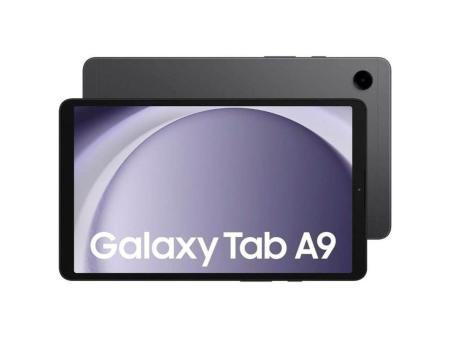 Tablet Samsung Galaxy Tab A9 8.7'/ 8GB/ 128GB/ Octacore/ 4G/ Gris Grafito