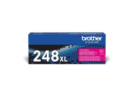 Tóner Original Brother TN248XLM Alta Capacidad/ Magenta