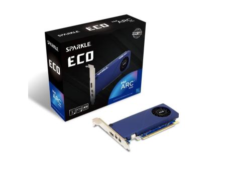 Tarjeta Gráfica Sparkle Intel Arc A310 ECO/ 4GB GDDR6/ Compatible con Perfil Bajo