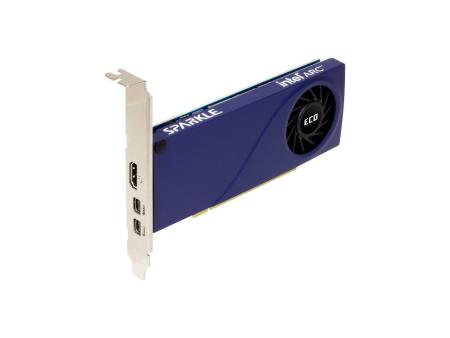 Tarjeta Gráfica Sparkle Intel Arc A310 ECO/ 4GB GDDR6/ Compatible con Perfil Bajo