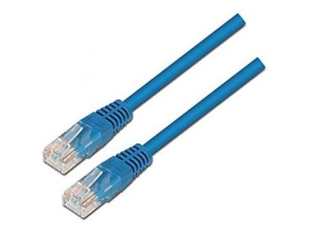 Cable de Red RJ45 UTP Nanocable 10.20.0400-BL Cat.6/ 50cm/ Azul