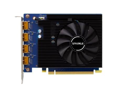 Tarjeta Gráfica Sparkle Intel Arc A310 Omni View/ 4GB GDDR6