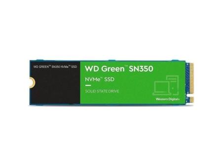 Disco SSD Western Digital WD Green SN350 500GB/ M.2 2280 PCIe