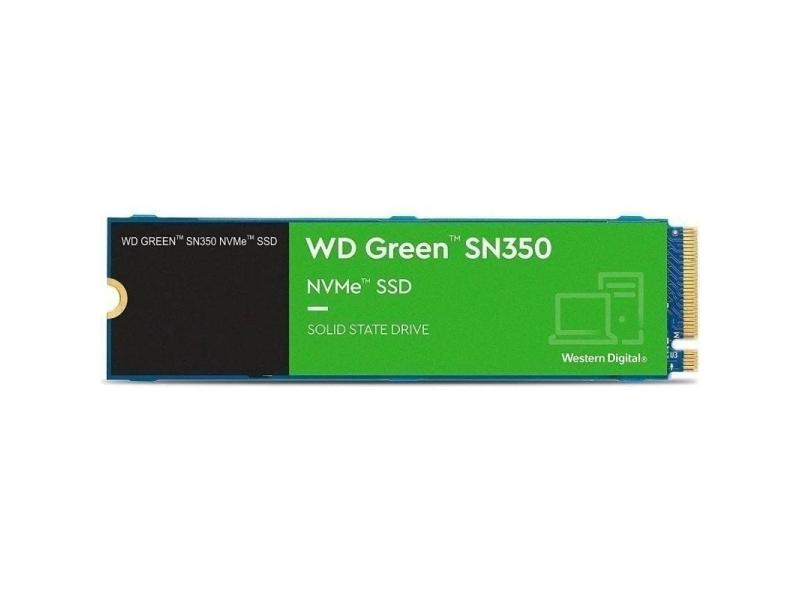 Disco SSD Western Digital WD Green SN350 500GB/ M.2 2280 PCIe