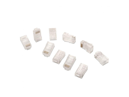 Conector RJ45 Nanocable 10.21.0101/ Cat.5e/ 10 uds