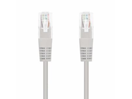 Cable de Red RJ45 UTP Nanocable 10.20.0400-L25 Cat.6/ 25cm/ Gris