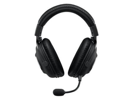 Auriculares Gaming con Micrófono Logitech G Pro X/ Jack 3.5/ USB/ Negros